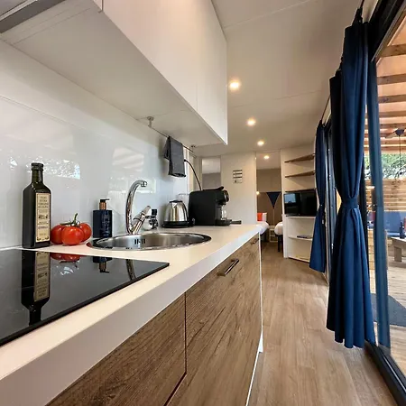 Estivo Premium Deluxe Mobile Homes On Camping Malibu Beach Lido di Jesolo Exterior photo