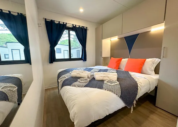 Estivo Premium Deluxe Mobile Homes On Camping Malibu Beach
