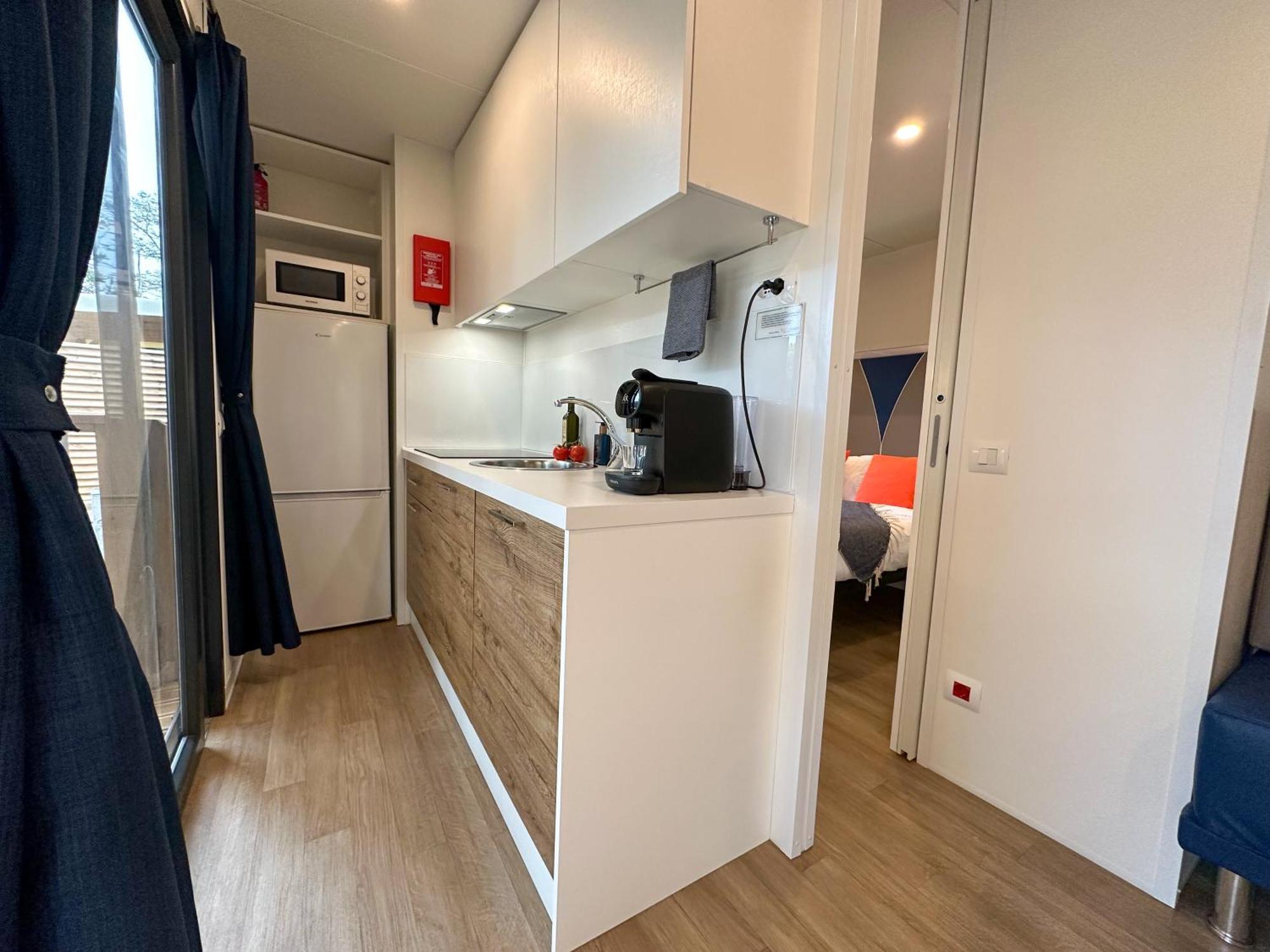 Estivo Premium Deluxe Mobile Homes On Camping Malibu Beach *
