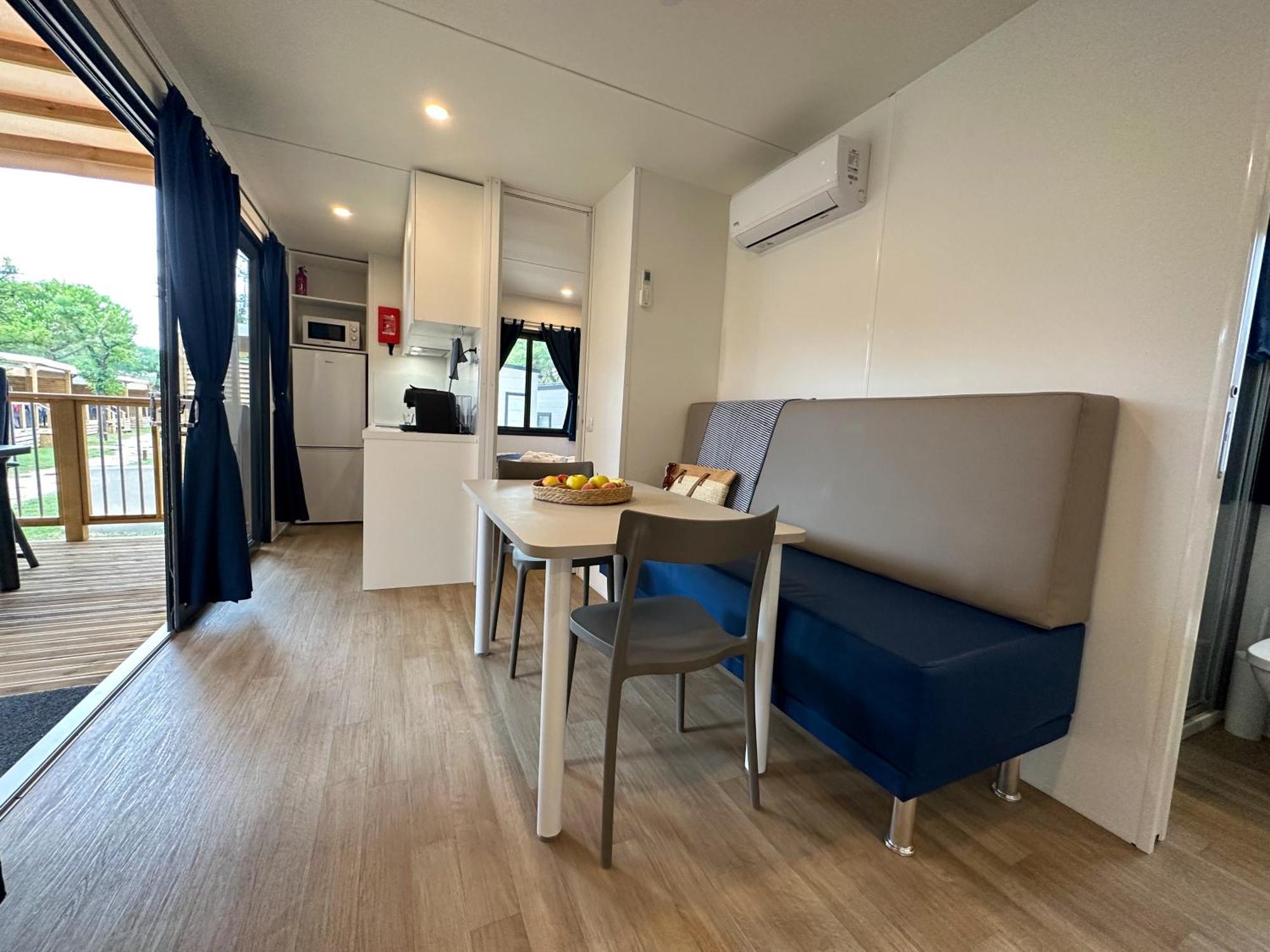 Estivo Premium Deluxe Mobile Homes On Camping Malibu Beach Campingplatz *