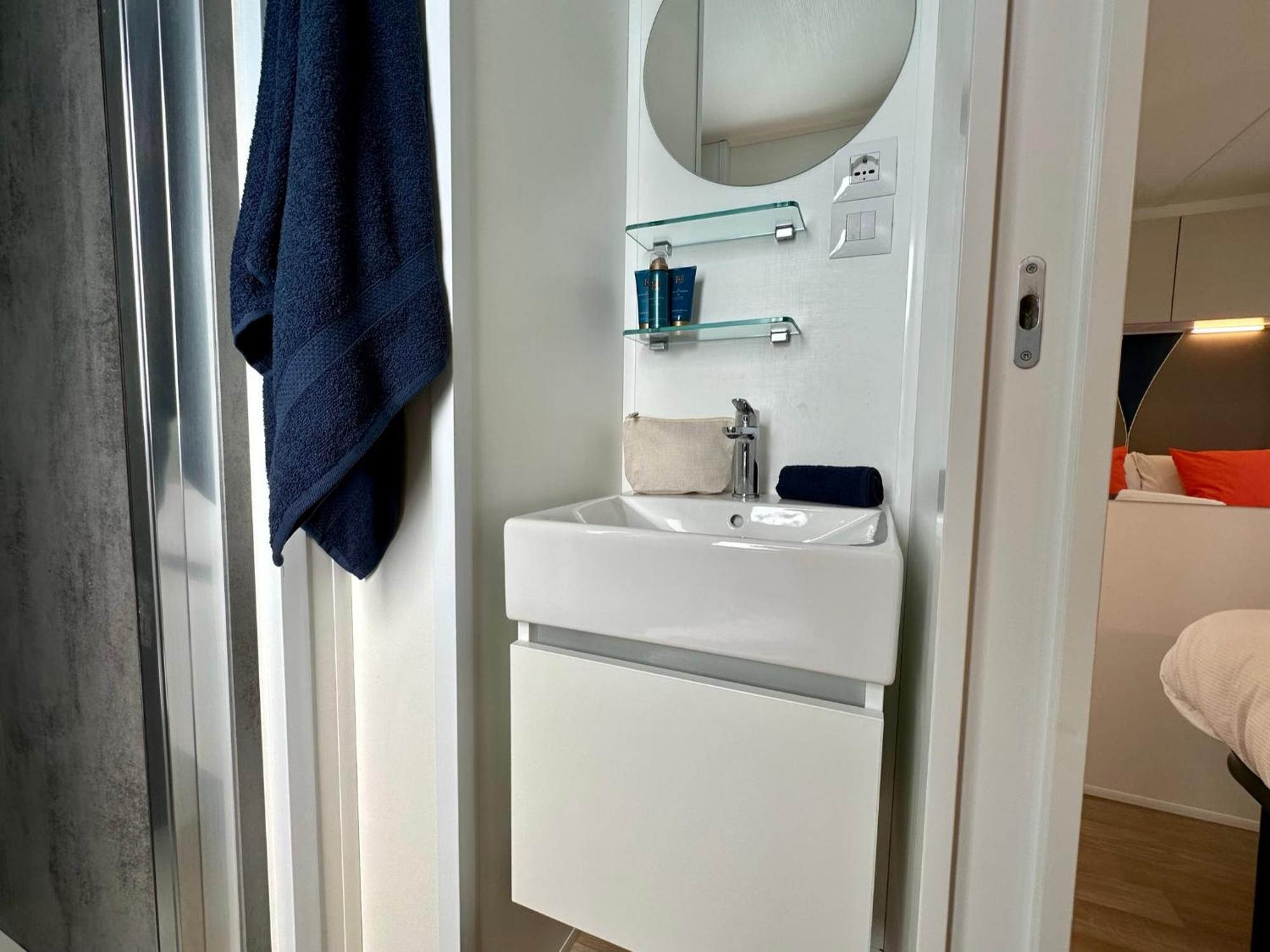 Estivo Premium Deluxe Mobile Homes On Camping Malibu Beach Lido di Jesolo